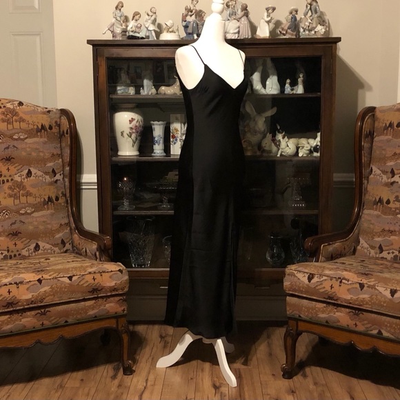 Free People Black Slip Dress Size Small - Picture 5 of 10